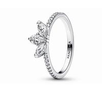 PANDORA Timeless Funkelndes Herbarium Cluster Ring in Sterling-Siber mit Cubic Zirkonia Timeless Collection, Größe 58, 192392C01-58