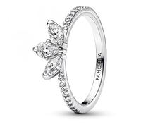Pandora Ring Timeless 192392C01 Funkelndes Herbarium Sterling-Silber mit Cubic Zirkonia Größe 54
