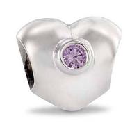 Pandora Funkelndes Herz Rosa, Charm 79134PCZ