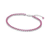 PANDORA Funkelndes Rosafarbenes Tennisarmband 591469C04 Damenarmband