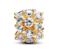 Pandora Funkelndes Rundes Charms 763234C01