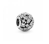 Charm - Funkelnd durchbrochen - Pandora Silberfarben 74157/40X