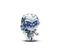 Pandora Bead-Charm Game of Thrones – Weißer Wanderer – Sterling Silber mit Kristallen – 793138C01