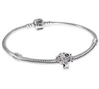 PANDORA Geschenk-Set Damenarmband Silber Familienbaum 21765-21