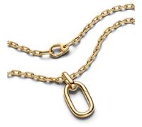 Pandora Me 364083C00-70 - Gliederhalskette mit aufklappbaren Großen Gliedern - Gelbgold Vergoldung - 70 cm