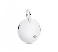 Pandora 394012C01 - Anhänger Sterling Silber - 0.012 ct TW Lab-Grown synth. Diamant