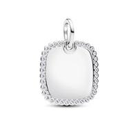 Pandora 394009C01 - Quadratischer Anhänger - Sterling Silber - Zirkonia