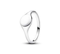 Pandora Siegelring 193093C00-58 – Gravierbar – Sterling Silber – Größe 58