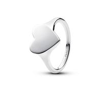 Pandora Ring Moments 193988C00-52 Gravierbares Herz Sterling Silber Größe 52