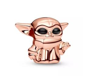 Pandora Grogu Roségold-Charm von Pandora - Star Wars - Disney Parks