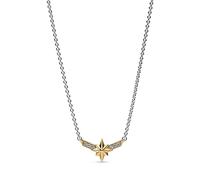 Pandora Schmuck 362745C01-50 Damen-Kette Captain Marvel Octogram Stern