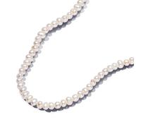 Pandora ESSENCE 363297C01-45 cm Zuchtperlen Collier-Halskette - dezent - Gelbgold verg. - Zuchtperle Weiß