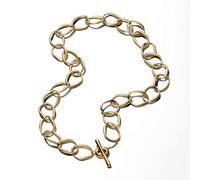 Pandora 363881C00-45 Damen-Kette Organisch Goldfarben