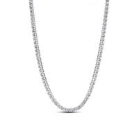 Pandora 393806C01-40 Kette - Tennis Choker Halskette - Sterling Silber - Zirkonia - 40 cm
