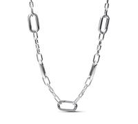 Pandora ME 393861C00-45 - Fünf Glieder Kette Halskette - Sterling Silber - 45 cm
