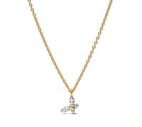Pandora 364267C01-45 Damen-Kette Schmetterling Goldfarben