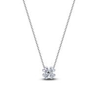 Pandora Halskette - Clover - 394502C01-45 silber