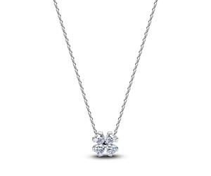 Pandora Halskette - Clover - 394502C01-45 silber