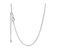 Pandora 398283-60 - Sterling - Sterling Silber Halskette + Schiebeverschluss - 60 cm
