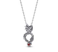 Pandora Halskette - Game of Thrones Drache Anhänger - 392967C01-45 silber