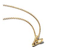 Pandora 364360C00-45 Damen-Halskette Herz Goldfarben