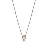 PANDORA 386240CZ-45 Klassische Eleganz Kette & Anhänger PANDORA Rose 45 cm