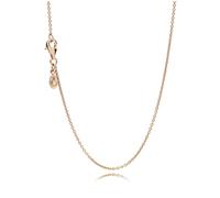 PANDORA 386240CZ-45 Klassische Eleganz Kette & Anhänger PANDORA Rose 45 cm