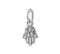 PANDORA Hand der Fatima Charm-Anhänger, Sterling-Silber, 799144C00