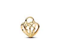 PANDORA Heart padlock 764358C00 Charm Anhänger