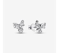 Pandora 'Herbarium Cluster' Damen Ohrstecker aus 925er Sterlingsilber - Silber 292406C01 Einheitsgröße