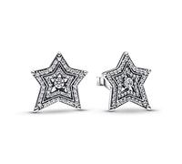 Pandora - Ohrringe - 292415C01 - Sterling Silber - Zirkonia - Klar