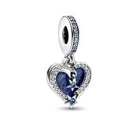 Pandora Schmuck 792356C01 Charm Anhänger Himmlisches Sternschnuppen-Herz