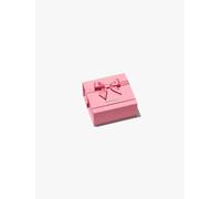 PANDORA Hochwertige rosa Geschenkbox für Damen-Schmuck A050 (5,5 x 12,4 x 11,6 cm)