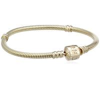 Pandora Icons Armband, Gold, P-Schloss, 17