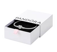 Pandora Damen-Armband 590727CZ-20 925 Silber Pavé-Herz-Verschluss Zirkonia 20 cm