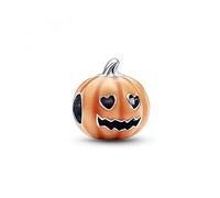 Pandora 792291C01 im Dunkeln leuchtender Kürbis Charm - Sterling Silber