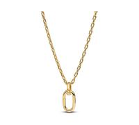 Pandora Me 364083C00-70 - Gliederhalskette mit aufklappbaren Großen Gliedern - Gelbgold Vergoldung - 70 cm