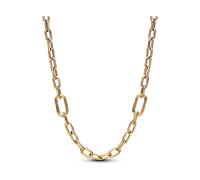 Pandora ME 369685C00-50 - Halskette mit Gliedern - Gelbgold Vergoldung - 50 cm