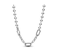 Pandora ME 392799C00-45 Halskette - Kugel- & Gliederkette - Sterling Silber - 45 cm