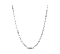 PANDORA ME Verlängerte Gliederhalskette aus Sterling Silber, Kompatibel ME Charms, Größe 70cm, 393416C00-70