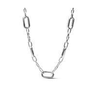 Pandora ME 393861C00-45 - Fünf Glieder Kette Halskette - Sterling Silber - 45 cm