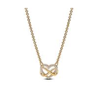 Pandora Halskette - Unendlichkeits-Herz - 362666C01-50 gold