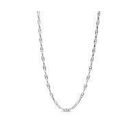 Pandora Moments Ankerketten-Halskette aus Sterling Silber, Kompatibel Moments Anhänger, Größe: 55cm, 393899C00-55