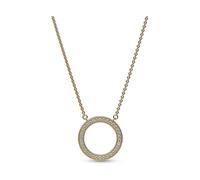 Pandora Schmuck 362735C01-45 Damen-Halskette Pavé & Herzen Kreis