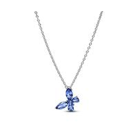 Pandora 394232C01-45 - Schmetterling Anhänger Halskette - Sterling Silber - Steinmix Blau - 45 cm