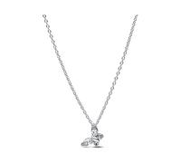 Pandora Halskette - Butterfly - 394266C01-45 kristall