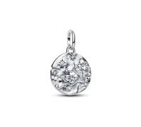 Pandora Me 794085C01 - Kirschblüte Medaillon-Charm - Sterling Silber - Zirkonia - VIVAT FLOREAT