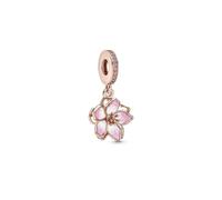 Pandora Kirschblüten Charm-Anhänger 14 K vergoldet