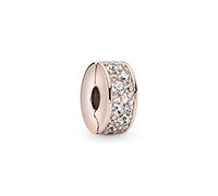 PANDORA - 791993CZ Vintage Nachthimmel - Silber Charm Anhänger - Zirkonia