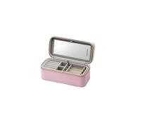 PANDORA Schmuckkästchen für Damen, originelle Schmuckschatulle für Damen und Mädchen, für Reisen, Rosa, 200 x 101 x 85 mm